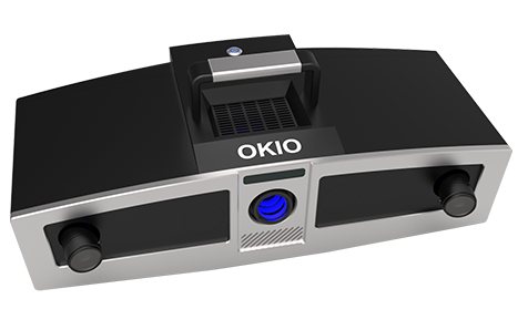 OKIO-3M 工业级三维扫描仪