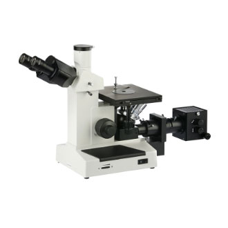 上海测维LWD200-4XC倒置金相显微镜