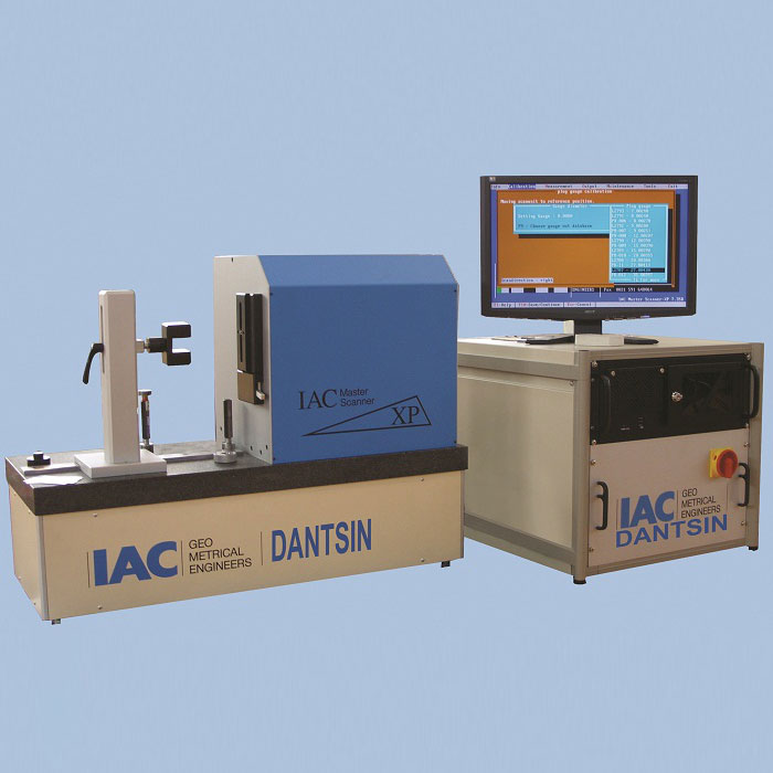 瑞士Dantsin-IAC XPL200卧式万能螺纹综合校准中心